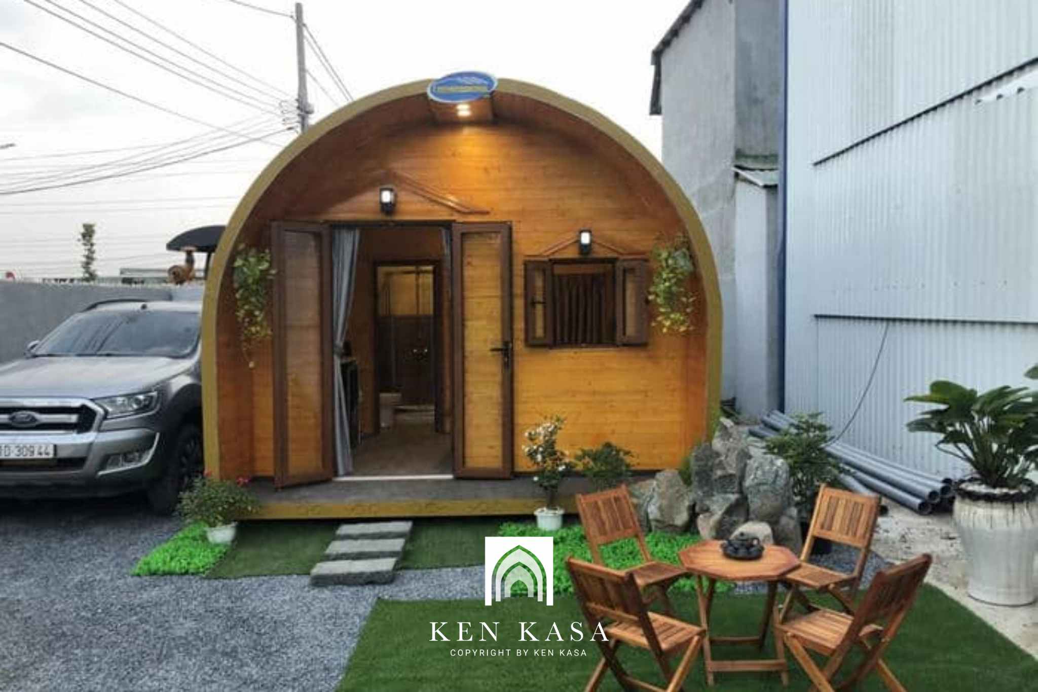 Sáng tạo trong thiết kế homestay nhỏ 